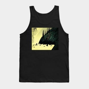 eyvind earle Tank Top